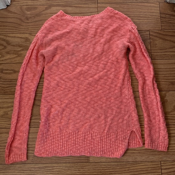Pink oversized sweater - Picture 2 of 4